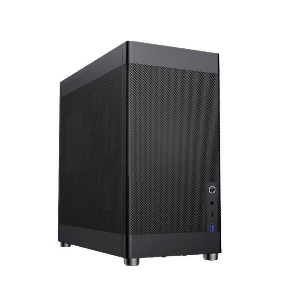 Caja ordenador gaming coolbox mesh atx mp1 negro