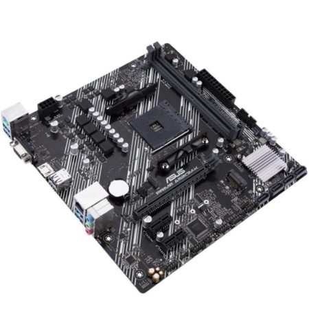 Placa Base Asus Prime A520M-K Socket AM4/ DDR4/ PCIe 3.0/ Micro ATX
