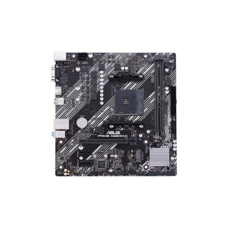 Placa Base Asus Prime A520M-K Socket AM4/ DDR4/ PCIe 3.0/ Micro ATX