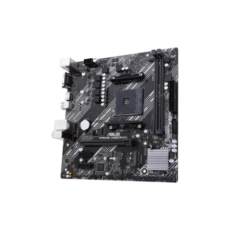 Placa Base Asus Prime A520M-K Socket AM4/ DDR4/ PCIe 3.0/ Micro ATX