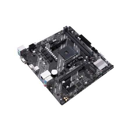Placa Base Asus Prime A520M-K Socket AM4/ DDR4/ PCIe 3.0/ Micro ATX