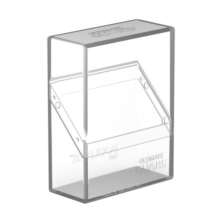 Ultimate guard boulder deckcase 40 tamaño estándartransparente