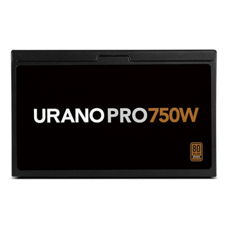 Fuente de Alimentación Nox Hummer Urano Pro/ 750W/ Ventilador 12cm/ 80 Plus Bronze