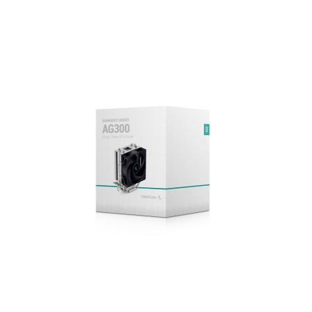 Ventilador disipador cpu gaming deepcool ag300 92mm