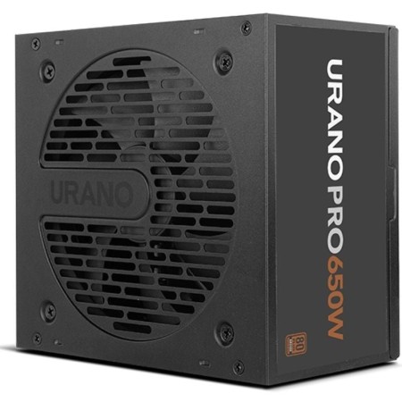 Fuente de Alimentación Nox Hummer Urano Pro/ 650W/ Ventilador 12cm/ 80 Plus Bronze