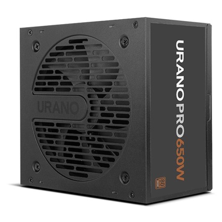 Fuente de Alimentación Nox Hummer Urano Pro/ 650W/ Ventilador 12cm/ 80 Plus Bronze