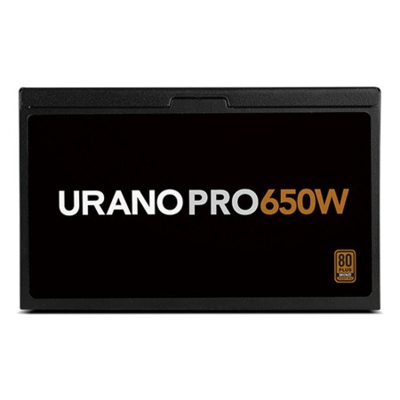 Fuente de Alimentación Nox Hummer Urano Pro/ 650W/ Ventilador 12cm/ 80 Plus Bronze