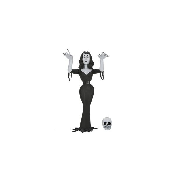 Vampira silver screen edition scale action fig. 15 cm vampira toony terrors