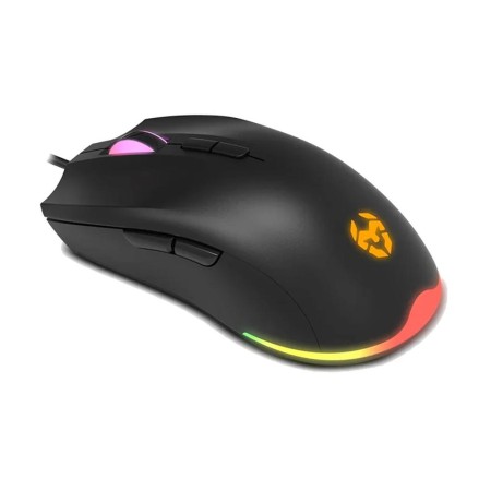 Pack Gaming Krom Kenta/ Teclado RGB + Ratón + Alfombrilla + Auriculares