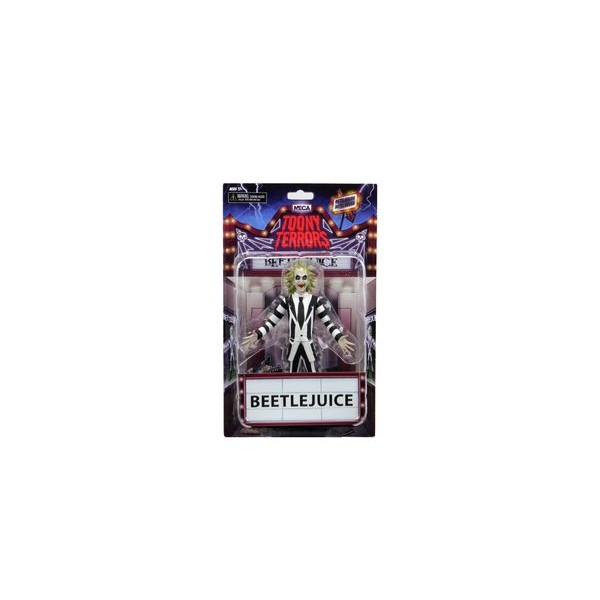 Beetlejuice scale action fig. 15 cm beetlejuice toony terrors