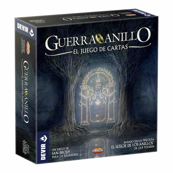 Juego de cartas guerra del anillo