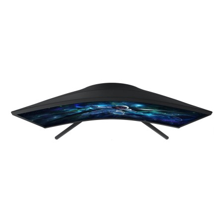 Monitor gaming samsung 27 pulgadas ls27cg552euxen odissey curvo