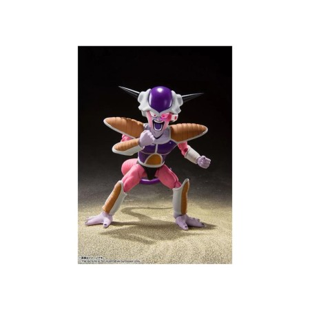 Frieza first form & frieza pod set fig. 11 cm dragon ball z sh figuarts re - run