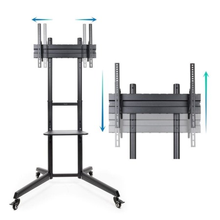 Tooq FS1170M-B Soporte suelo ruedas Ramsés 37″-70″