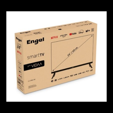 TELEVISIÓN LED ENGEL HD 24 LE2486SM SMART TELEVISIÓN HOT