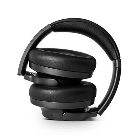 Auriculares energy sistem silent inalambrico negro