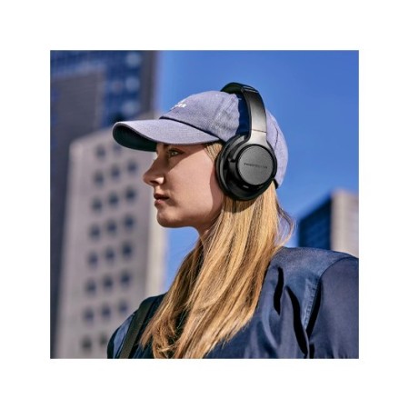 Auriculares energy sistem silent inalambrico negro