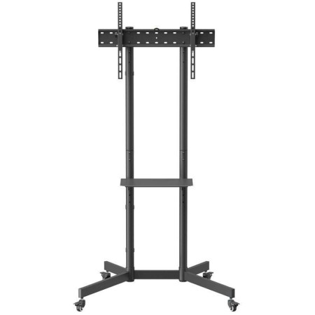Soporte de Suelo Inclinable con Ruedas Aisens FT70TE-333 para TV 37″-70″/ hasta 45kg
