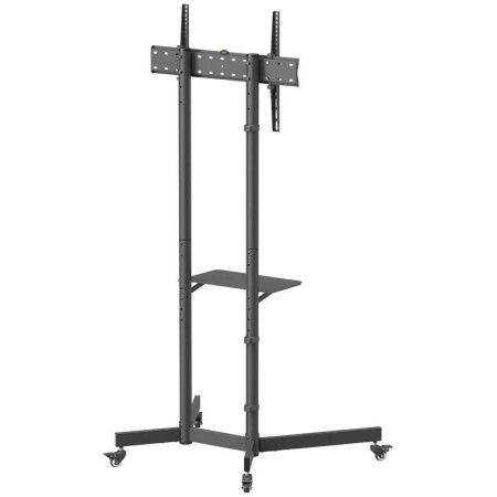 Soporte de Suelo Inclinable con Ruedas Aisens FT70TE-333 para TV 37″-70″/ hasta 45kg