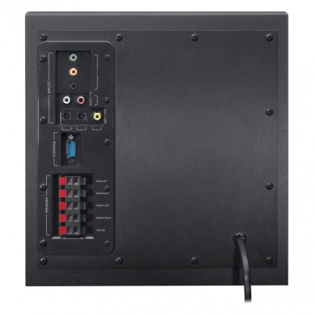 Altavoces logitech z906 5.1 thx - 500 w rms sonido envolvente