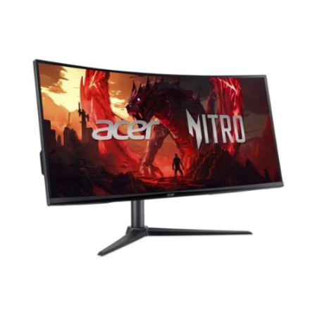 Monitor led 34 pulgadas gaming acer nitro ed340cu curvo va - qhd - dp - hdmi - 120hz - 1ms - vesa 100x100