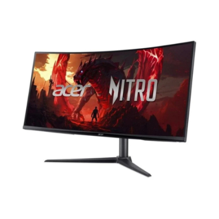 Monitor led 34 pulgadas gaming acer nitro ed340cu curvo va - qhd - dp - hdmi - 120hz - 1ms - vesa 100x100