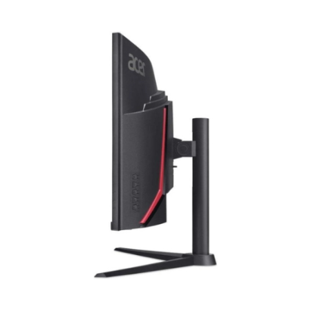 Monitor led 34 pulgadas gaming acer nitro ed340cu curvo va - qhd - dp - hdmi - 120hz - 1ms - vesa 100x100