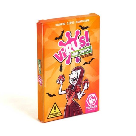 Expansión juego de mesa virus -  halloween