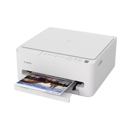 Multifunción Canon PIXMA TS4150I WiFi/ Dúplex/ Blanca