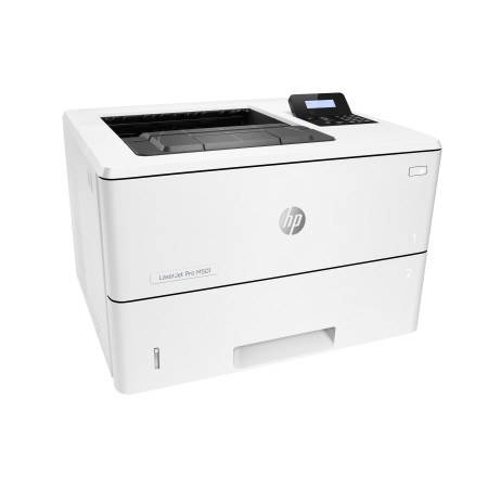 Impresora hp laser monocromo laserjet pro m501dn - a4 - 45ppm - red - usb - duplex impresion