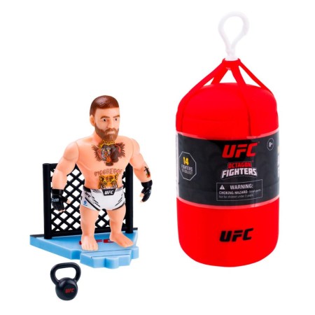 Ufc punching bag figura articulada 7 -5 cms  set lucha 1 unidad aleatoria