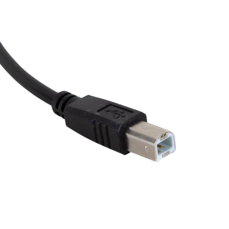 iggual Cable USB 2.0 A(M)-B(M) A-B macho 2 metros