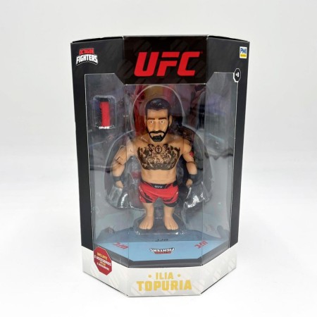 Ufc leyendas: maxi figura articulada  accesorios surtido -  ilia topuria