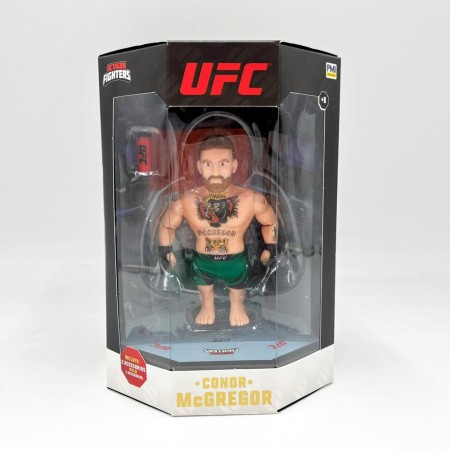 Ufc leyendas: maxi figura articulada  accesorios surtido -  conor mcgregor