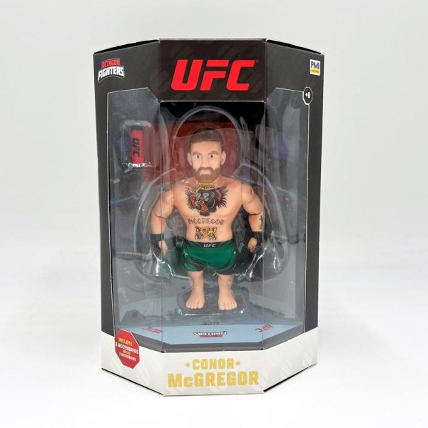 Ufc leyendas: maxi figura articulada  accesorios surtido -  conor mcgregor