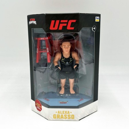 Ufc leyendas: maxi figura articulada  accesorios surtido -  alexa grasso