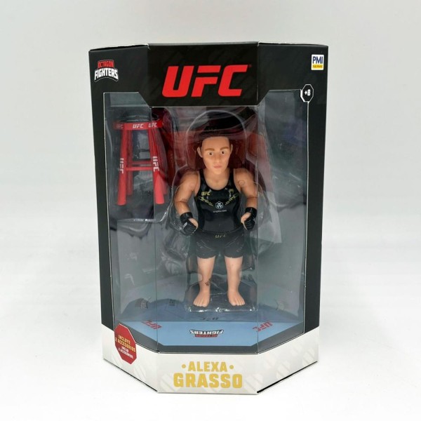 Ufc leyendas: maxi figura articulada  accesorios surtido -  alexa grasso