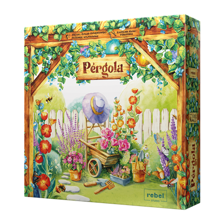 Juego de mesa pérgola