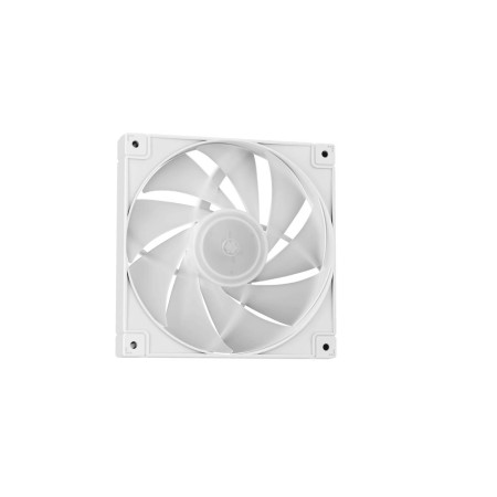 Caja ordenador gaming deepcool ch560 rgb e - atx cristal templado blanca