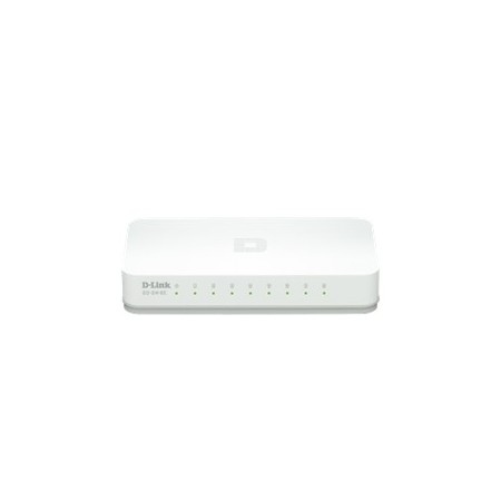 D-Link GO-SW-8E Switch 8x10/100Mbps Mini