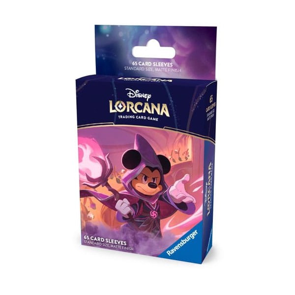 Fundas de cartas disney lorcana mickey mouse (65)