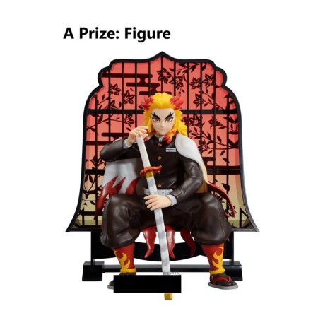 Figura last one kuji demon slayer resolution the second rengoku  regalos sorpresa