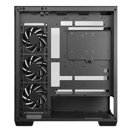 Caja ordenador gaming atx deepcool cg580v2 cristal templado negro