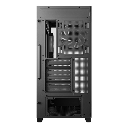 Caja ordenador gaming atx deepcool cg580v2 cristal templado negro