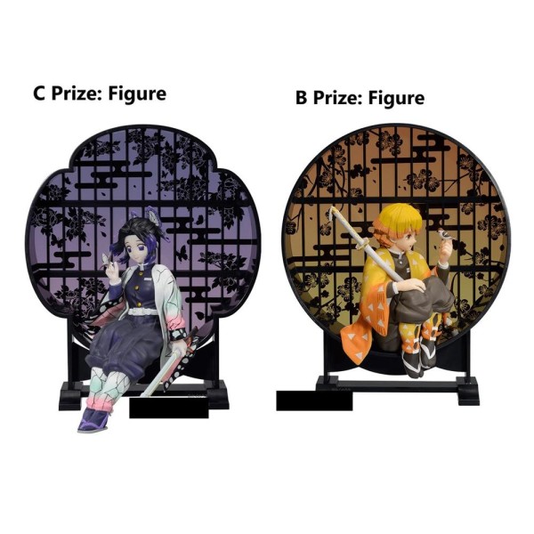 Figuras b y c kuji demon slayer resolution the second zenitsu & kocho  regalos sorpresa