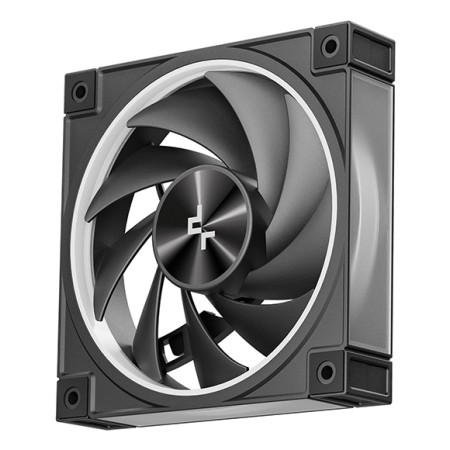 Caja ordenador gaming atx deepcool cg580v2 cristal templado negro
