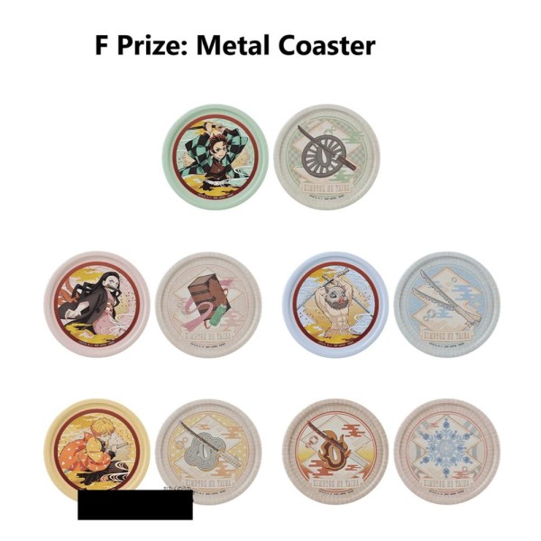 Posavasos demon slayer exclusivo kuji premio f 1 unidad