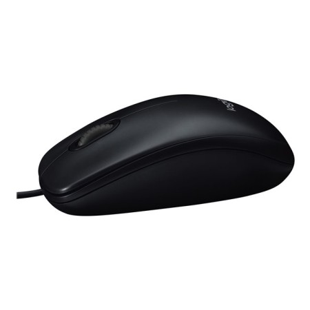 Logitech B100 Ratón Negro OEM