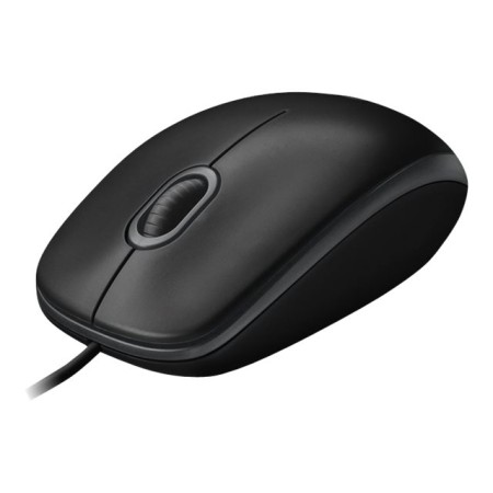 Logitech B100 Ratón Negro OEM