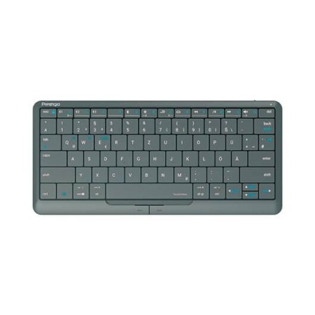 TECLADO MAC/W PRESTIGIO-CLEVETURA WIRELESS CLICK TOUCH 2